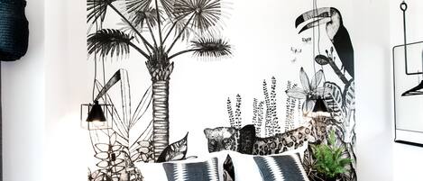 Kahden hengen standard-huone (yksi tai kaksi sänkyä) | Silitysrauta/-lauta, vauvansängyt, ilmainen Wi-Fi