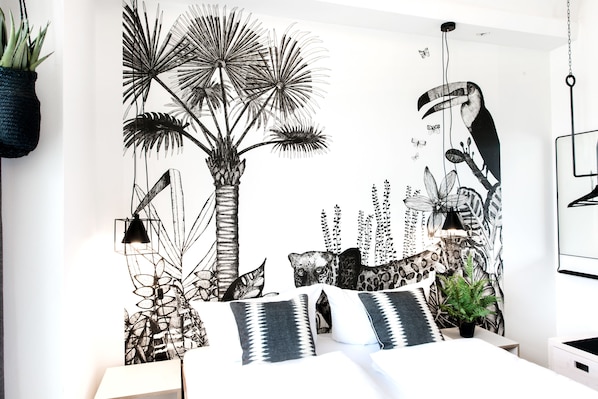 Chambre Standard Double ou avec lits jumeaux | Fer et planche à repasser, lits bébé (en supplément), Wi-Fi gratuit