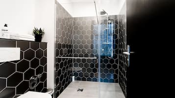 Douche de la salle de bain