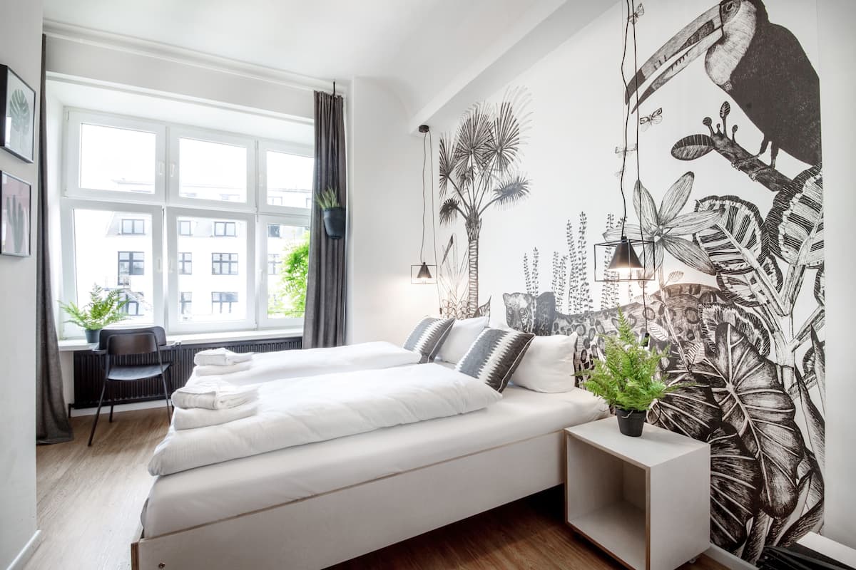 Standard Double or Twin Room | Iron/ironing board (on request), cribs (surcharge), WiFi (free)