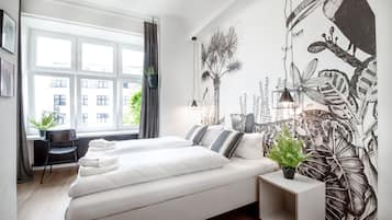 Standard Double or Twin Room | Iron/ironing board, cots/infant beds, free WiFi