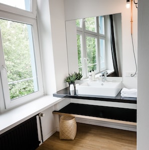 Lavabo de la salle de bain