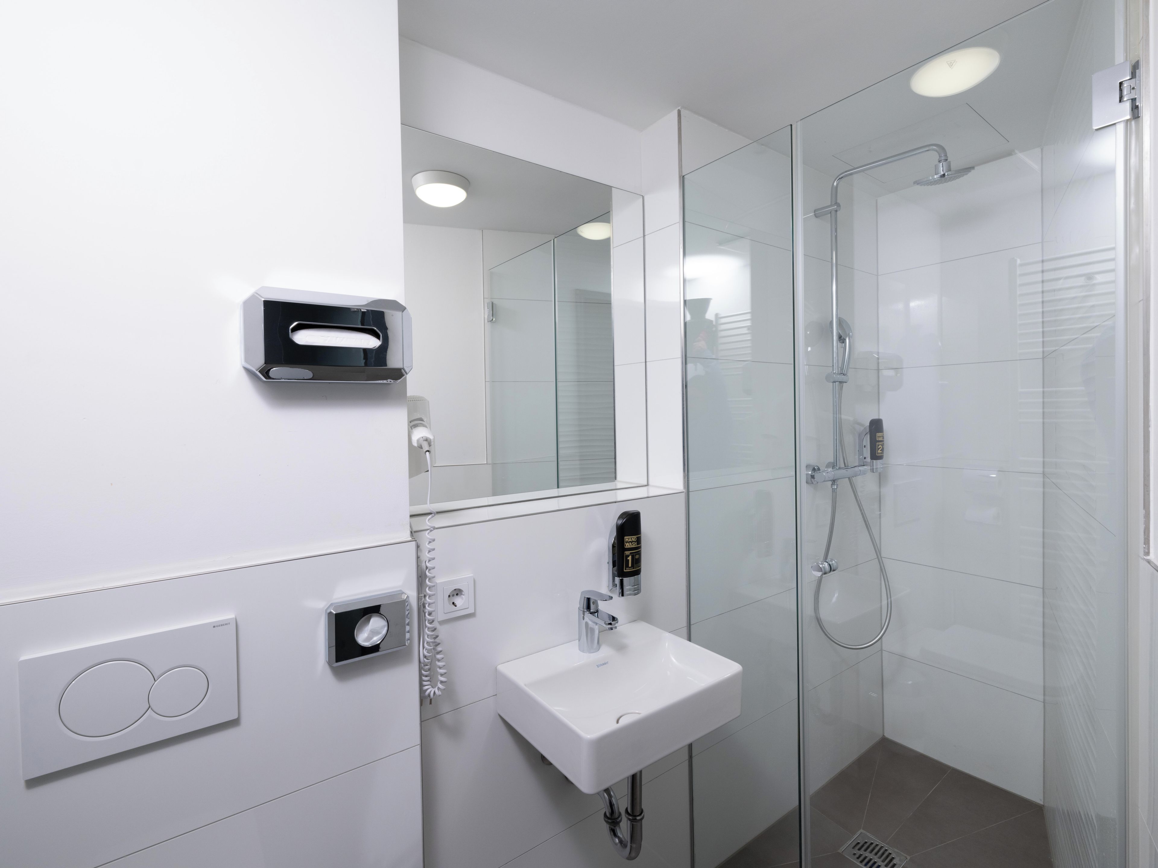Free toiletries
