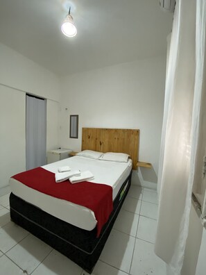 Standard Double Room, Private Bathroom | Minibar, iron/ironing board, free WiFi, bed sheets - Okay Pousada (Fortaleza)
