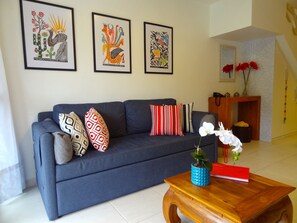 Chambre | Salle de séjour