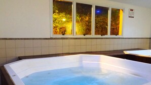 Bubbelpool inomhus