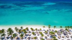 منظر من الجو على ارتفاع عالٍ