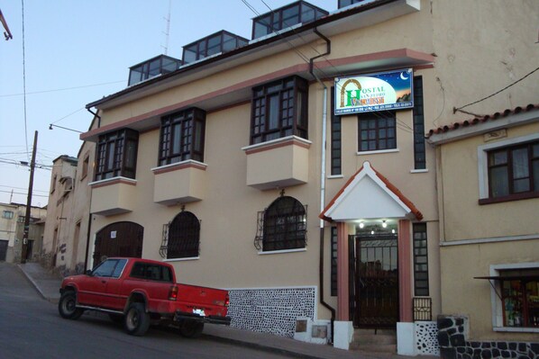 Façade de l’hébergement