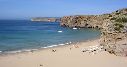 Parque de Campismo Orbitur Sagres