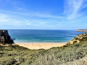 Beach nearby
