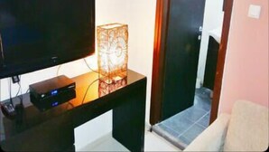 Apartment, 1 Bedroom, Pool Access, Sea View (Mishol Hatut st. 1) | Living room - Emanuel Eilat Tourism (Eilat)