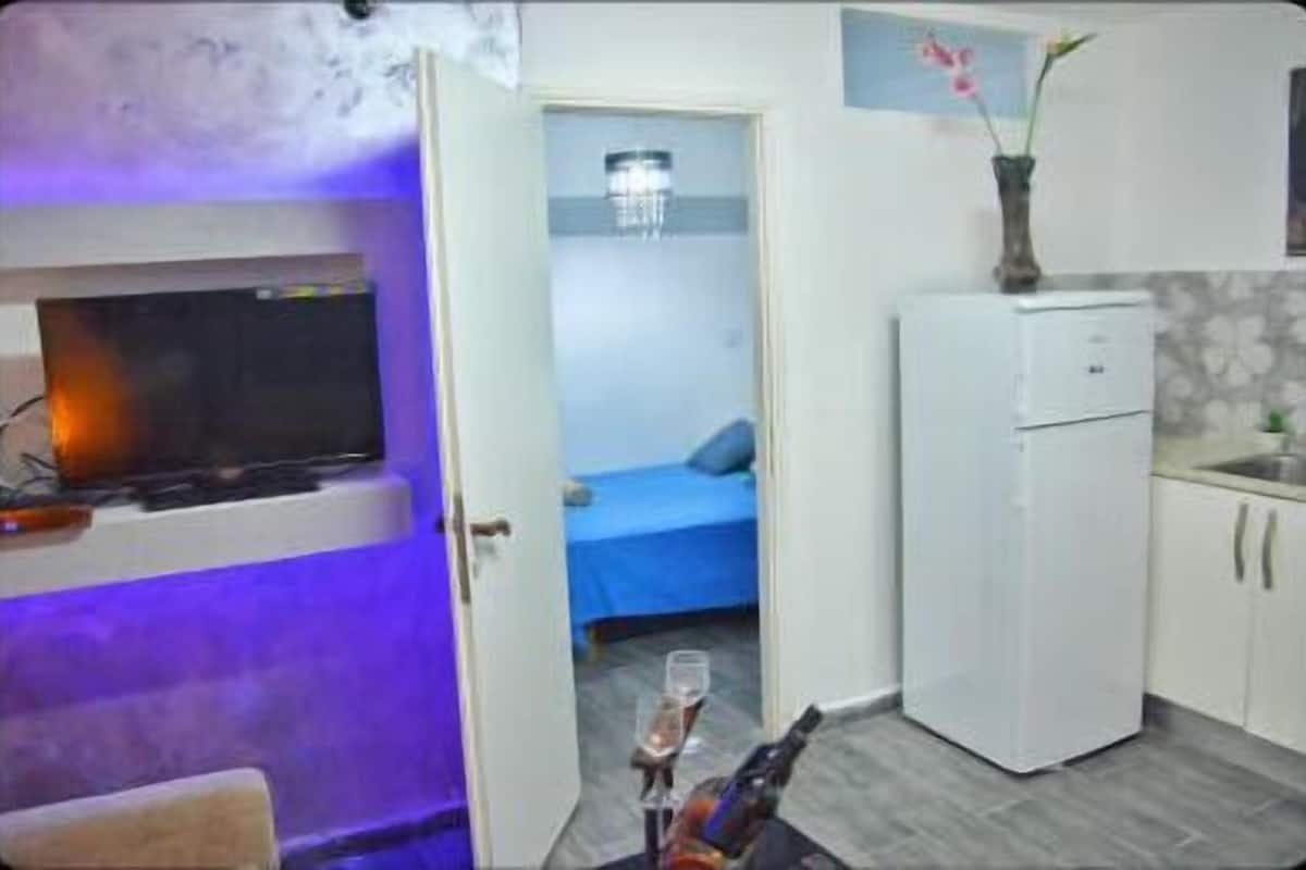 Apartment, 1 Bedroom, Pool Access, Sea View (Mishol Hatut st. 1) | Rollaway beds (surcharge), WiFi (free)