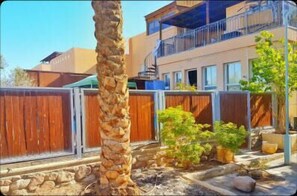 Apartment, 1 Bedroom, Pool Access, Sea View (Mishol Hatut st. 1) | Terrace/patio
