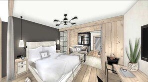 Hypo-allergenic bedding, in-room safe, desk, soundproofing - Alpine Resort Sportalm (Sankt Leonhard im Pitztal)