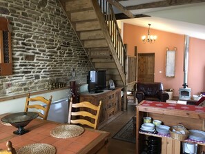 ซูพีเรียคอทเทจ, ห้องน้ำในตัว (The Hayloft) | ร้านอาหาร