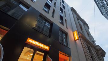 Vue depuis lâhĂ©bergement