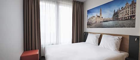 Dobbeltrom – standard | Utsikt fra rommet