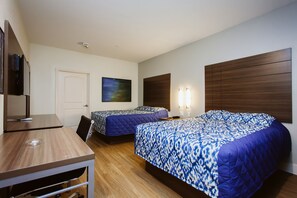 تجهيزات عازلة للصوت وواي فاي مجانًا وملاءات أسرّة