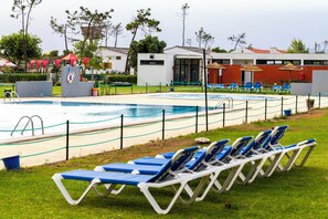Alberca al aire libre por temporada 