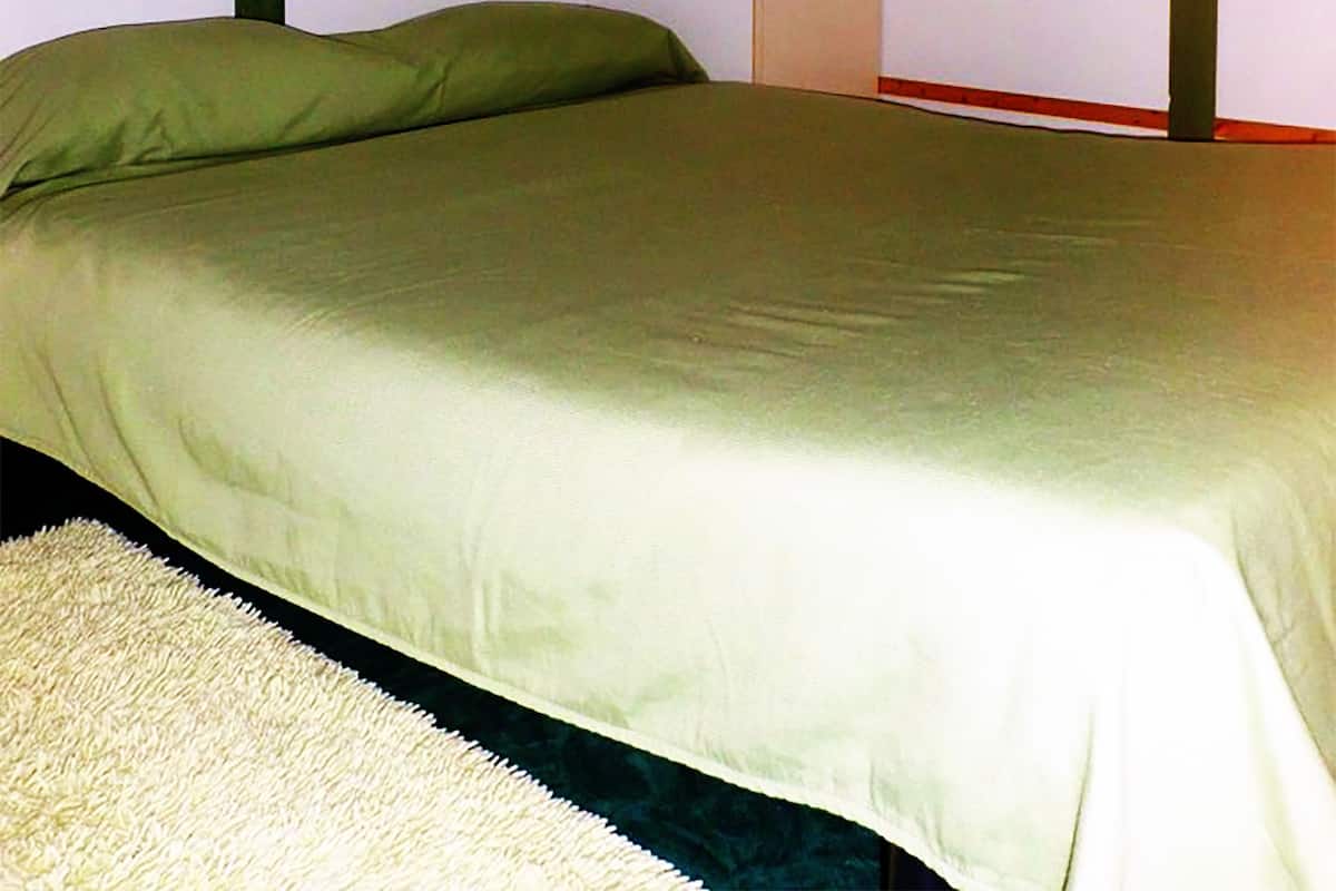 บังกะโล, 2 ห้องนอน (Azur) | ผ้าปูที่นอน
