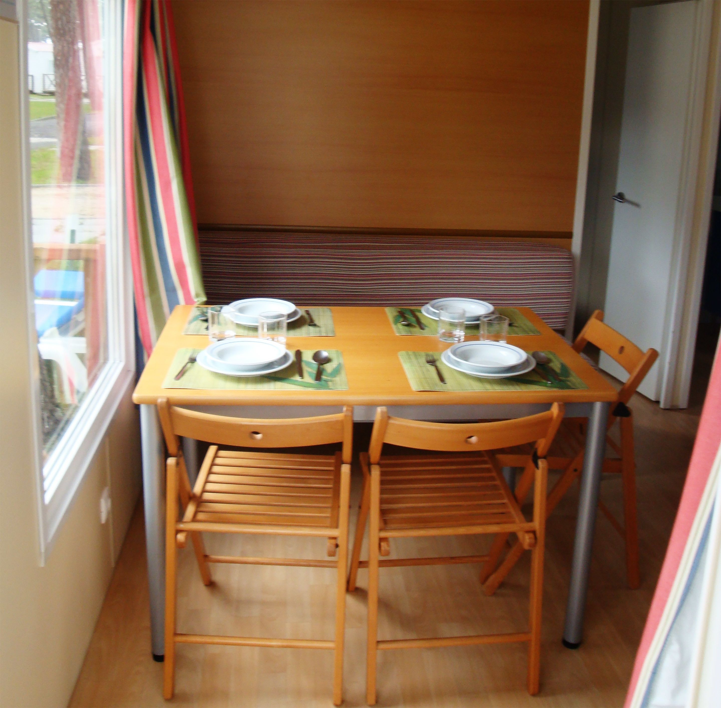 Restauration dans la chambre