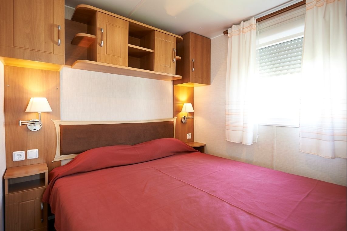 Bungalow, 2 makuuhuonetta (Buenavista) | Vuodevaatteet, pääsy pyörätuolilla