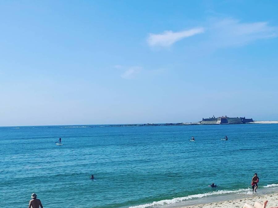 Näkymä majoituspaikasta