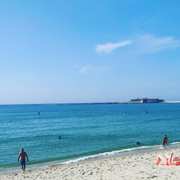 Uitzicht vanuit accommodatie