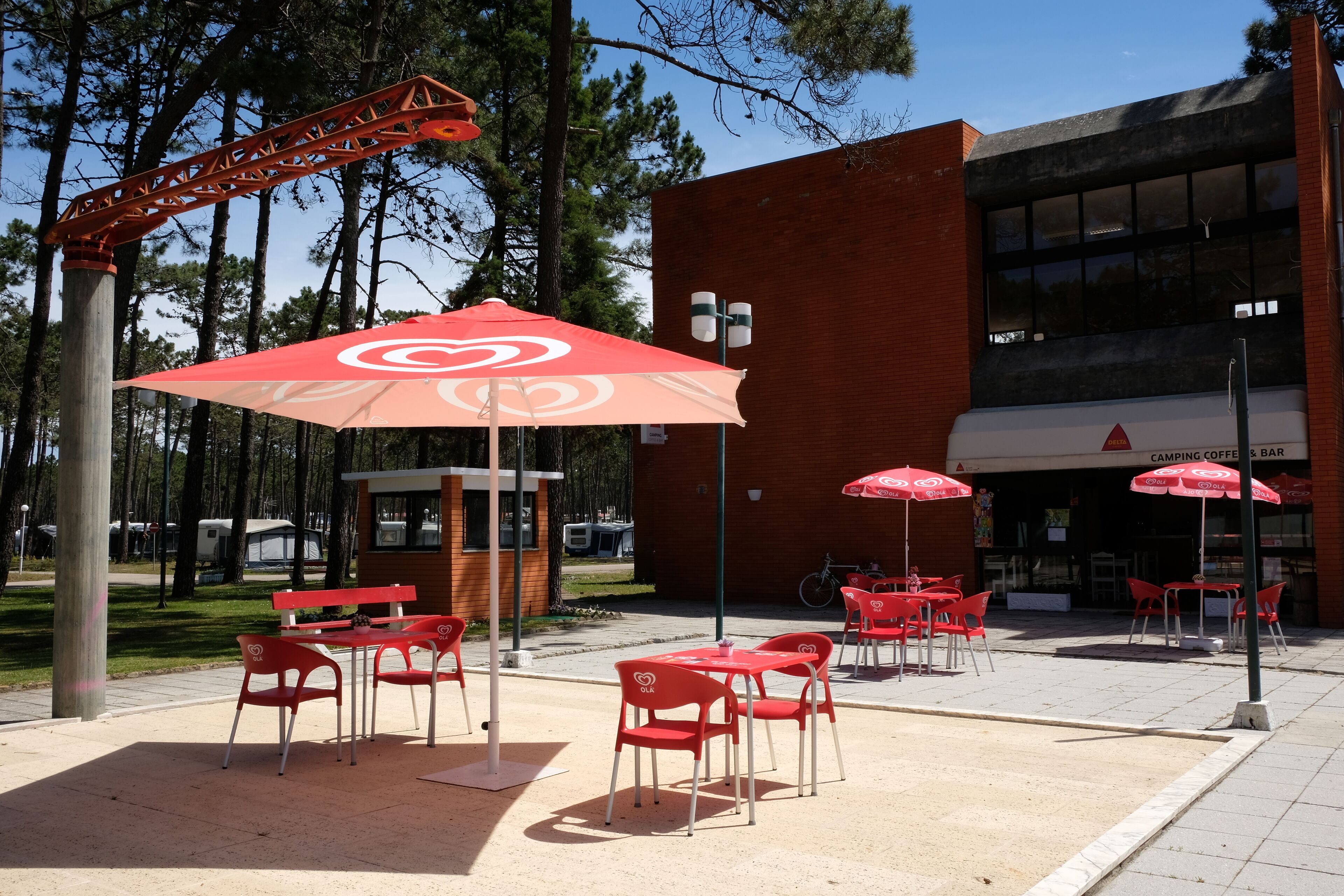 Servei de restauració a l'aire lliure