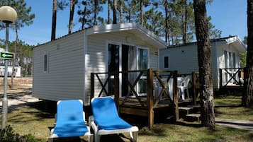 Bungalow, 1 Bedroom (Vénus) | Terrace/patio