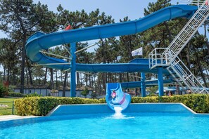 Seasonal outdoor pool - Parque de Campismo Orbitur Sao Pedro De Moel (Marinha Grande)