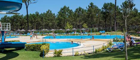 Seasonal outdoor pool