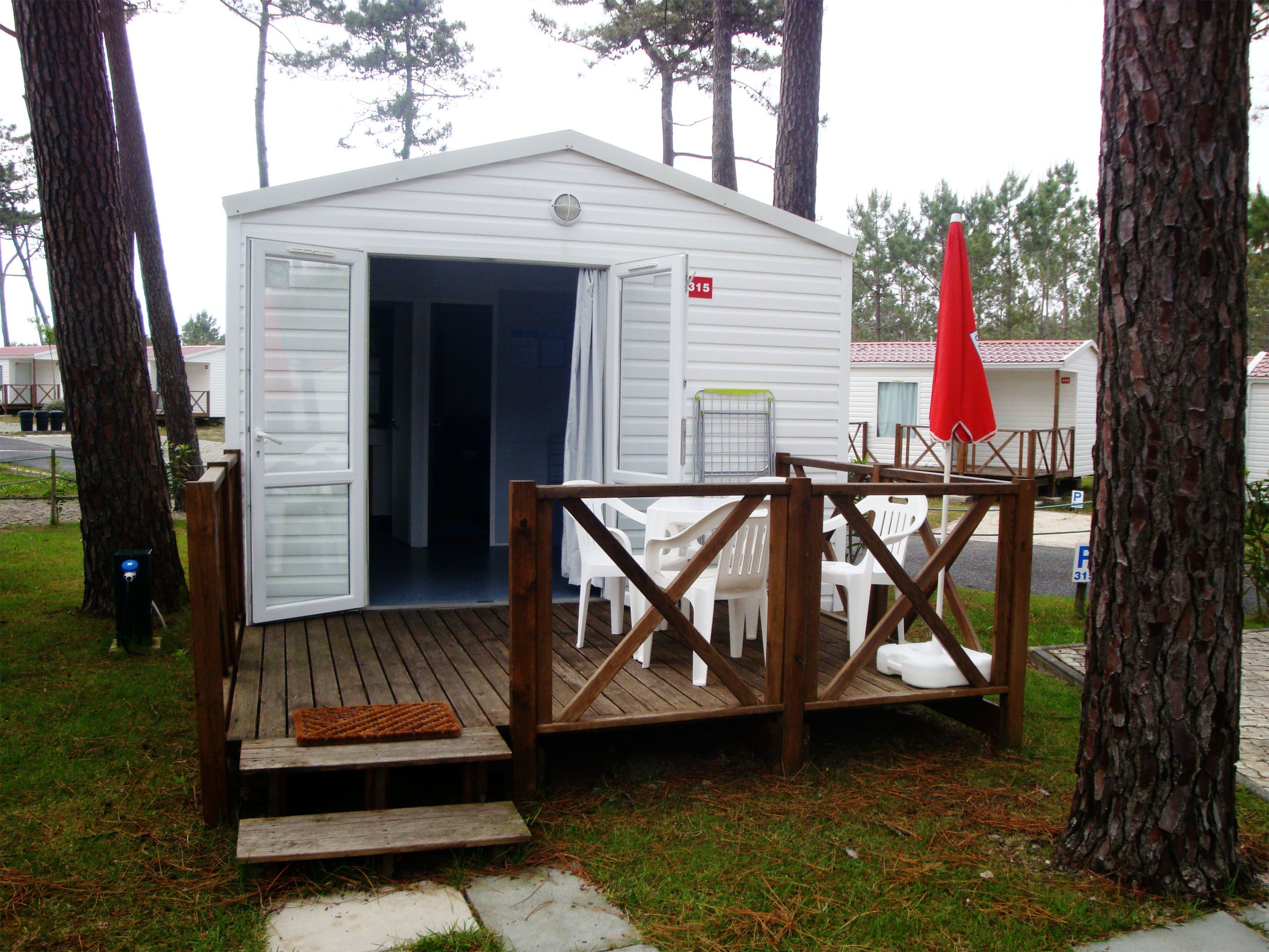 Bungalow, 1 phòng ngủ (Venus) | Hiên