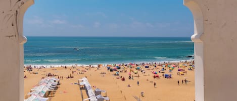 Beach nearby