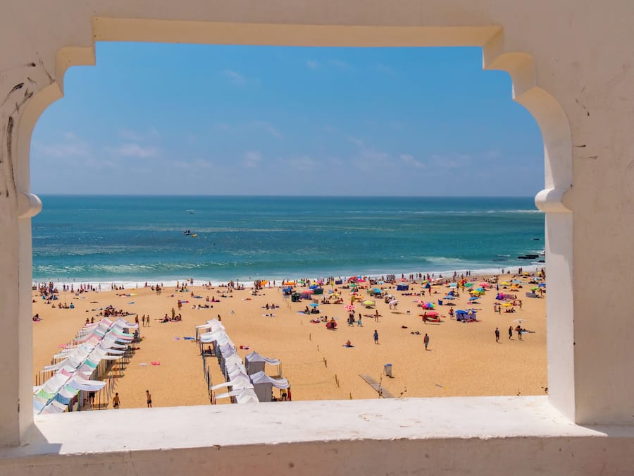 Beach nearby