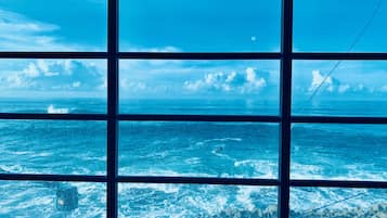 Economy studio suite | Uitzicht op strand/zee