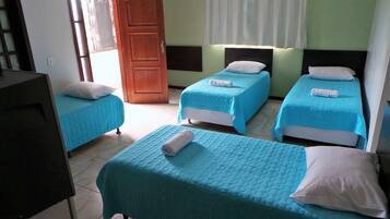 Quadruple Room | Minibar, blackout drapes, iron/ironing board, free WiFi