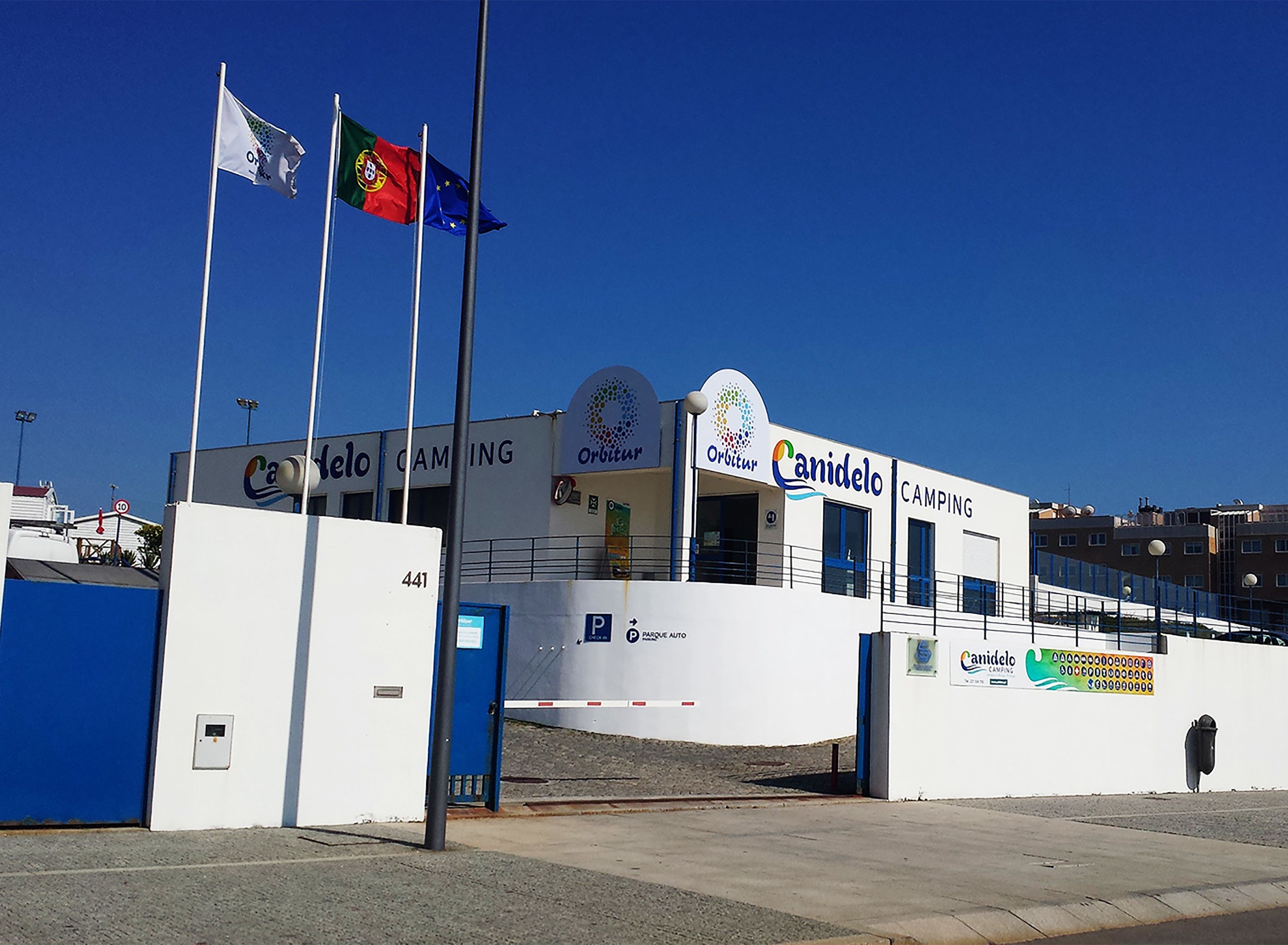 Foto - Parque de Campismo Orbitur Canidelo