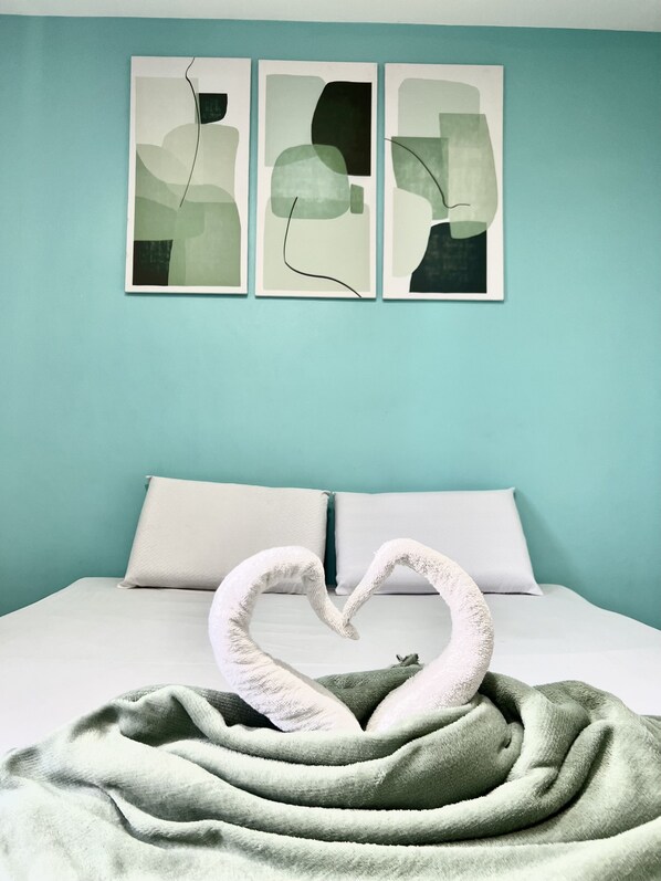 Matrimonial | Desk, laptop workspace, soundproofing, free WiFi