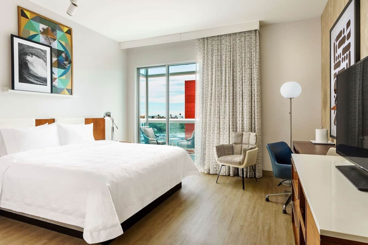 In-room safe, desk, laptop workspace, blackout drapes