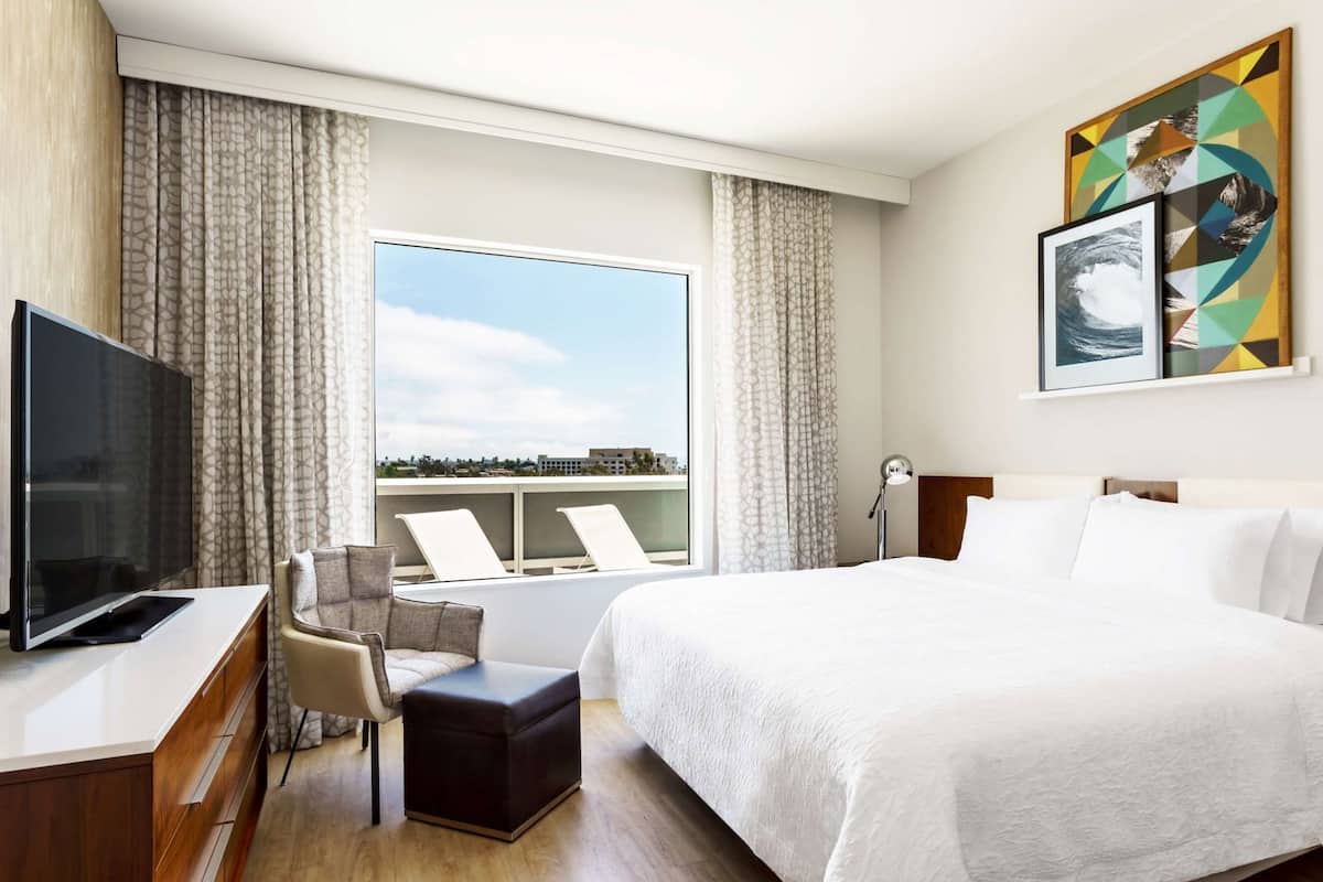 In-room safe, desk, laptop workspace, blackout drapes