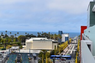 Vista del balcón