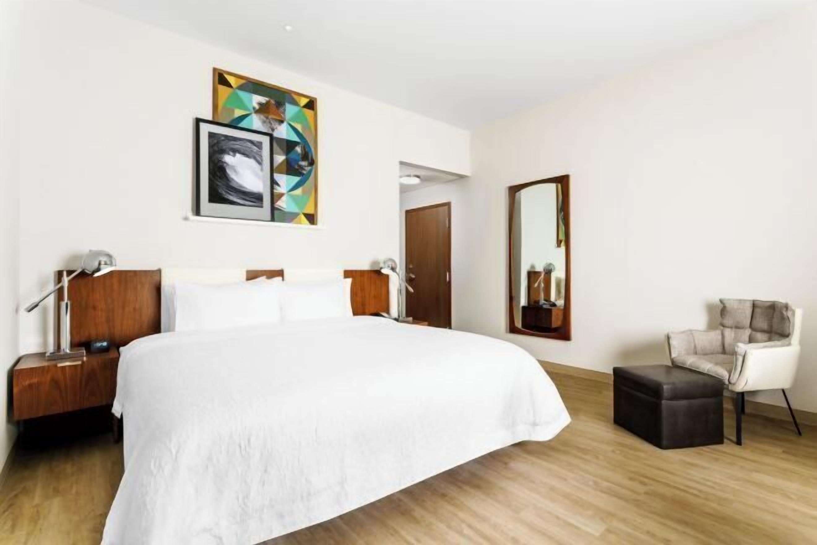 In-room safe, desk, laptop workspace, blackout drapes