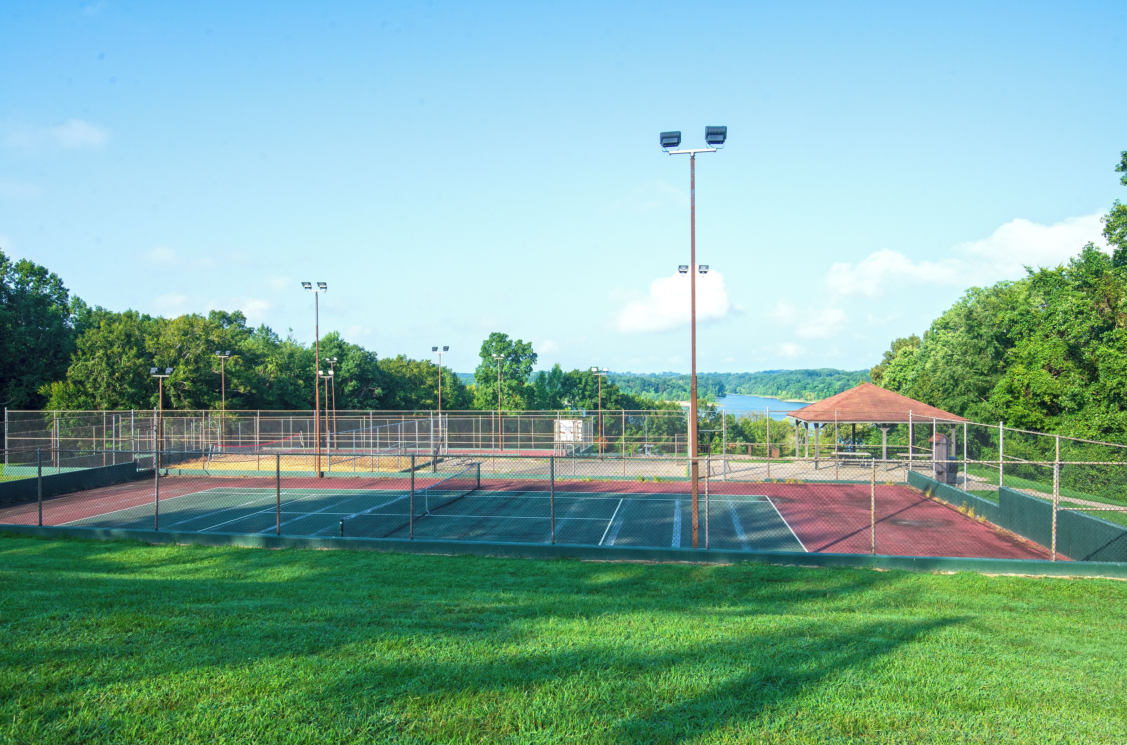 tennis court