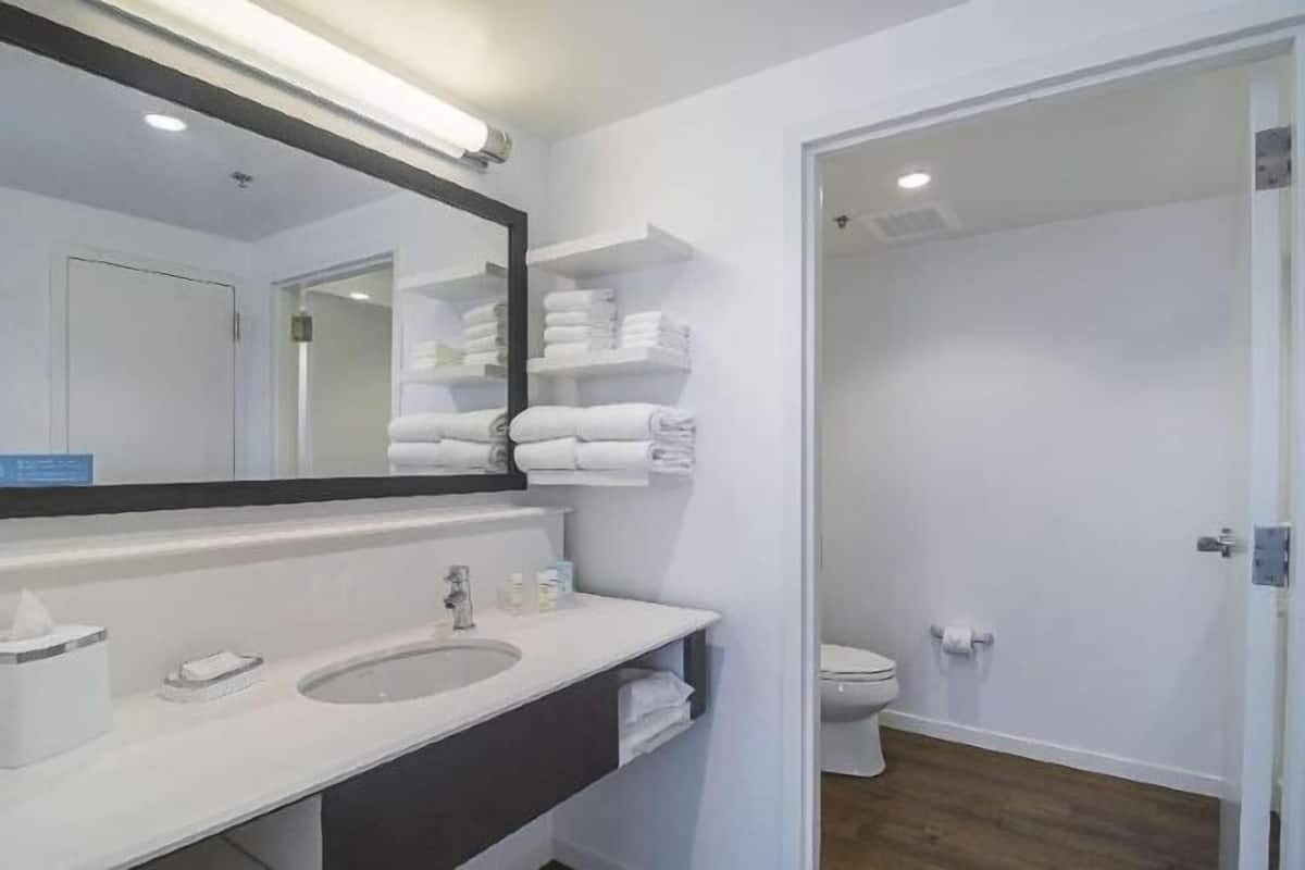 Baño | Amenidades de baño gratuitas, secadora de cabello, toallas