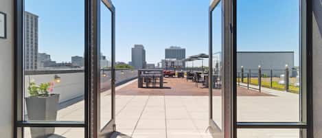 Terraza o patio