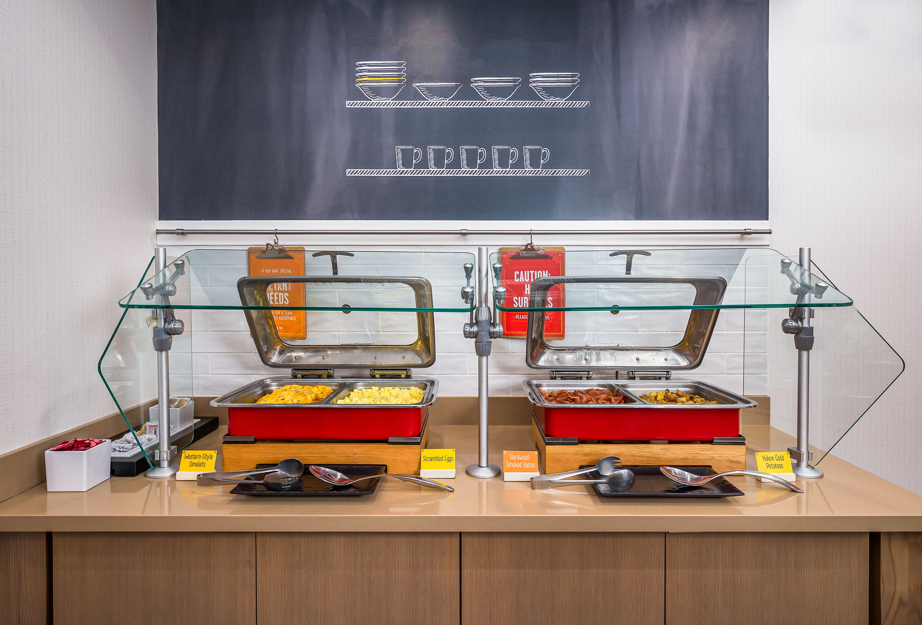 Dagelijks ontbijtbuffet inbegrepen