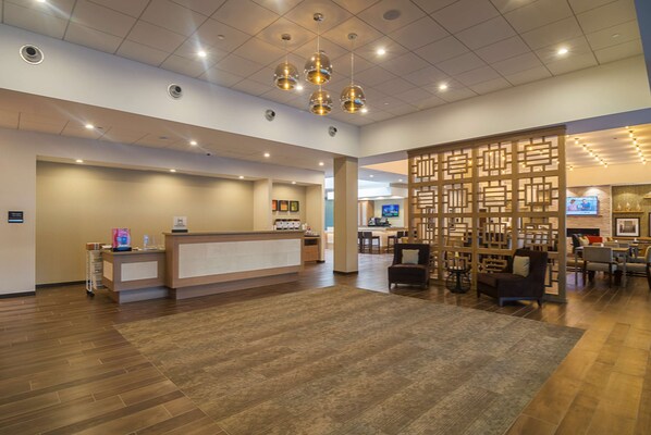 منطقة الاستقبال