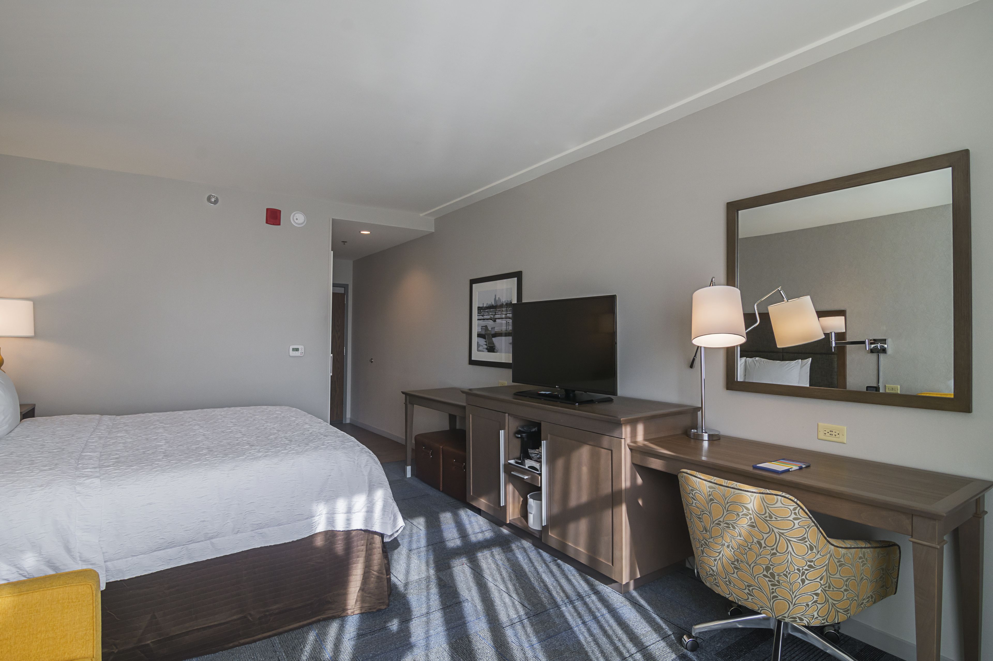 blackout curtains, iron/ironing board, free cots/infant beds