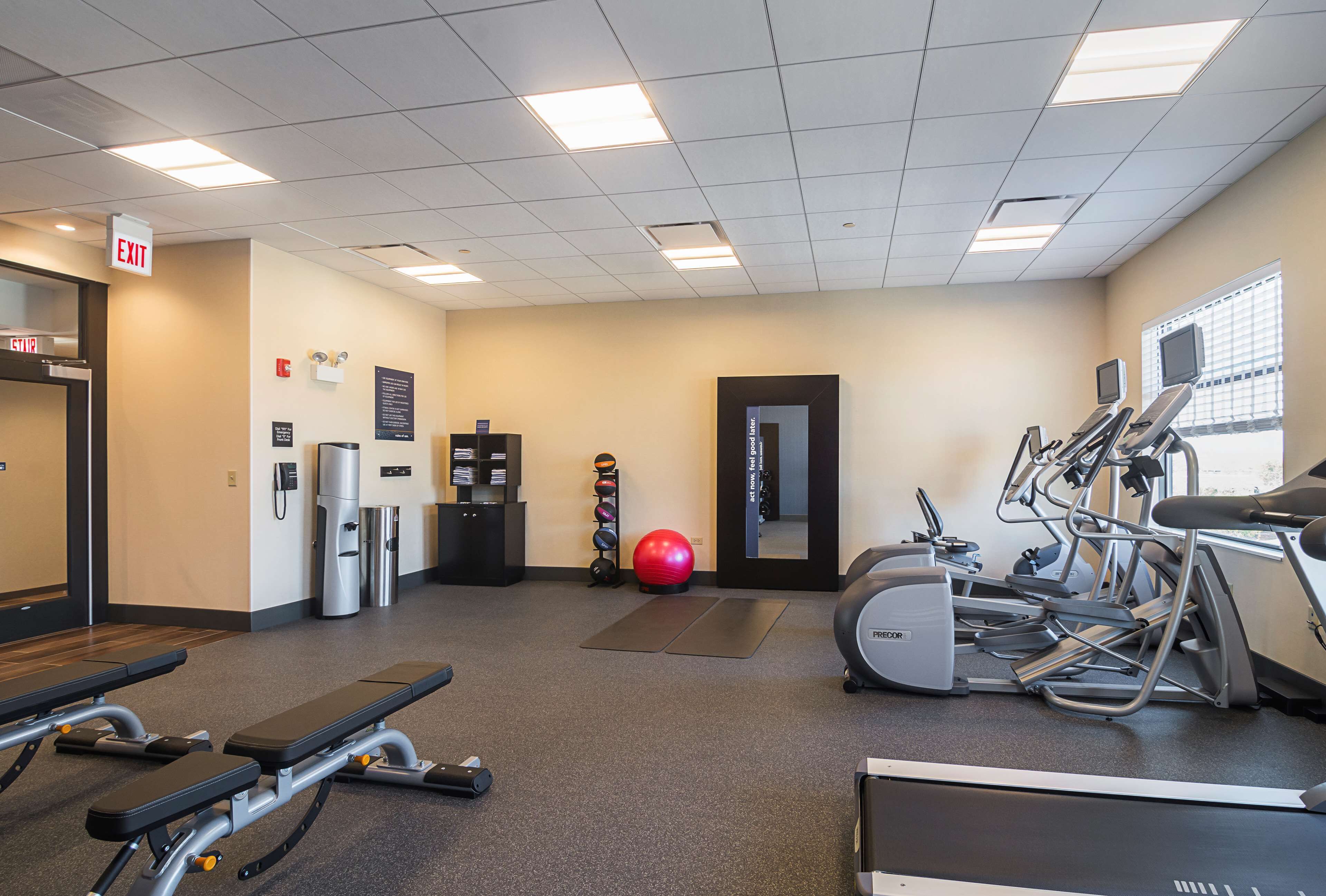 fitness facility